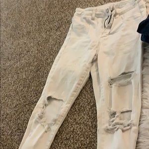 American Eagle Ripped Jeans